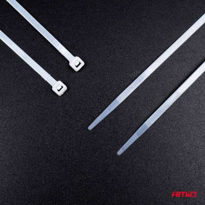 ΔΕΜΑΤΙΚΑ/ΔΕΤΙΚΑ ΚΑΛΩΔΙΩΝ TIE WRAP (ΤΑΙΡΑΠ) 2.5 x 100mm (ΛΕΥΚΟ)  ΑΜΙΟ - 100 ΤΕΜ.