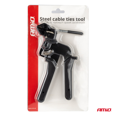 ΠΙΣΤΟΛΙ ΜΕΤΑΛΛΙΚΩΝ ΔΕΜΑΤΙΚΩΝ/ΔΕΤΙΚΑ ΚΑΛΩΔΙΩΝ TIE WRAP ΓΙΑ ΤΟΠΟΘΕΤΗΣΗ & ΑΦΑΙΡΕΣΗ AMIO - 1 Τεμ.