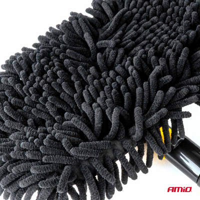 ΒΟΥΡΤΣΑ ΚΑΘΑΡΙΣΜΟΥ ΜΕ ΤΗΛΕΣΚΟΠΙΚΟ ΚΟΝΤΑΡΙ 46-100cm & 3 ΠΑΝΑΚΙΑ ΚΑΘΑΡΙΣΜΟΥ ΜΙΚΡΟΦΙΜΠΡΑ  ΑΜΙΟ - 1 ΤΕΜ.