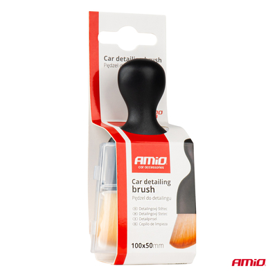 ΒΟΥΡΤΣΑ ΚΑΘΑΡΙΣΜΟΥ ΧΕΙΡΟΣ ΕΣΩΤΕΡΙΚΟΥ ΧΩΡΟΥ ΑΥΤΟΚΙΝΗΤΟΥ 100x50mm ΑΜΙΟ - 1 ΤΕΜ.