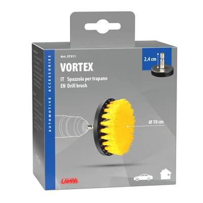 ΒΟΥΡΤΣΑ ΠΛΥΣΙΜΑΤΟΣ VORTEX 10cm ΓΙΑ ΔΡΑΠΑΝΟ LAMPA - 1 ΤΕΜ.