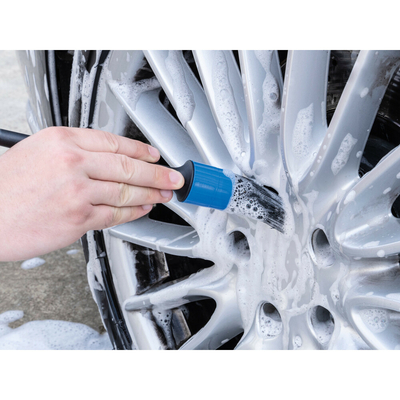 ΠΙΝΕΛΑ/ΒΟΥΡΤΣΑΚΙΑ ΛΕΠΤΟΜΕΡΟΥΣ ΚΑΘΑΡΙΣΜΟΥ Φ22/25/27/30/34mm ΜΑΥΡΑ ΣΕΤ LAMPA - 5 ΤΕΜ.