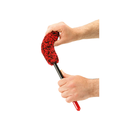 ΒΟΥΡΤΣΑ ΠΛΥΣΙΜΑΤΟΣ SHINE ΓΙΑ ΖΑΝΤΕΣ/ΤΑΣΙΑ ΜΙΚΡΟΦΙΜΠΡΑ (Μ) 38x5cm LAMPA - 1 ΤΕΜ.