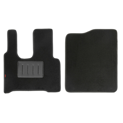 ΠΑΤΑΚΙΑ ΜΟΚΕΤΑ ΜΑΥΡΗ TRUCK SUPER-FIT ΓΙΑ MERCEDES ACTROS MP4 2011-2019 /MP5 2019+ / MP5 L 2021+ /ANTOS 2012+ LAMPA - 2 ΤΕΜ.