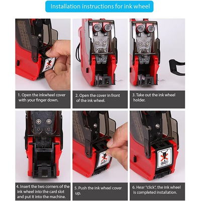 Επαγγελματικός ετικετογράφος - 2 Line - ΥΗ-689 - 206898