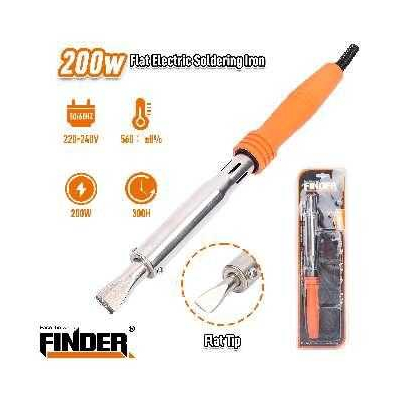 Ηλεκτρικό κολλητήρι - 505 - 200W - Finder - 194823