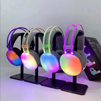 Ασύρματα ακουστικά Bluetooth LED - Headphones - PG580 - RGB - 212058 - Green