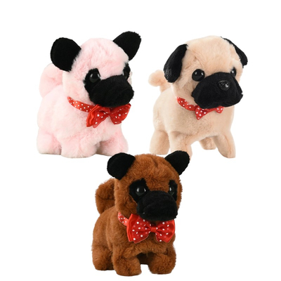 Λούτρινο σκυλάκι με κίνηση και ήχο - 151067