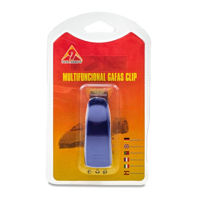 Κλιπ Γυαλιών για Σκίαστρο Αυτοκινήτου Μπλε