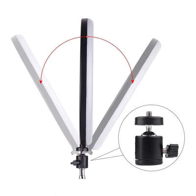 LED Ring light 26cm 20W Black