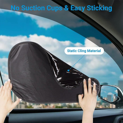 Ηλιοπροστασία Αυτοκινήτου Στατικής Προσκόλλησης (2 Τεμάχια)