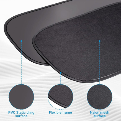 Ηλιοπροστασία Αυτοκινήτου Στατικής Προσκόλλησης (2 Τεμάχια)