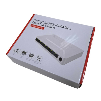 Switch με 8 θύρες Ethernet - GS08AS-8 - 812044
