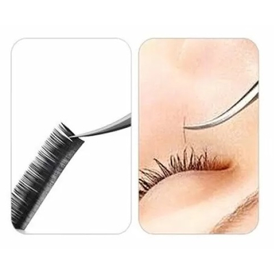 Λαβίδα τοποθέτησης βλεφαρίδων - JY1 - 910440