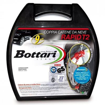 ΑΝΤΙΟΛΙΣΘΗΤΙΚΕΣ ΑΛΥΣΙΔΕΣ ΧΙΟΝΙΟΥ ΠΑΧΟΥΣ 9mm Νο40 ΜΕ ΚΑΣΤΑΝΙΑ RAPID R2 - 2 ΤΕΜ.