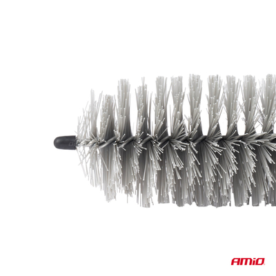 ΒΟΥΡΤΣΑ ΚΑΘΑΡΙΣΜΟΥ ΖΑΝΤΩΝ ΚΩΝΙΚΗ ΓΙΑ ΛΕΠΤΟΜΕΡΙΕΣ ΜΕ ΛΑΒΗ 32cm AMIO - 1 τεμ.