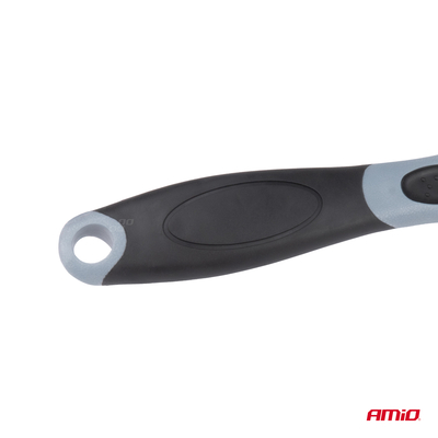 ΒΟΥΡΤΣΑ ΚΑΘΑΡΙΣΜΟΥ ΖΑΝΤΩΝ ΚΩΝΙΚΗ ΓΙΑ ΛΕΠΤΟΜΕΡΙΕΣ ΜΕ ΛΑΒΗ 32cm AMIO - 1 τεμ.