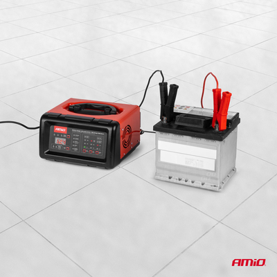 ΕΚΚΙΝΗΤΗΣ/ΦΟΡΤΙΣΤΗΣ ΜΠΑΤΑΡΙΑΣ 6/12V (100Α START ENGINE) AMIO - 1 ΤΕΜ.