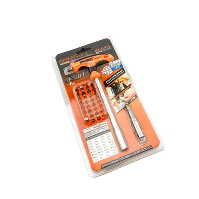 Κατσαβίδι Λαβής-Τ με Σετ Μυτών  JM-6105 JAKEMY