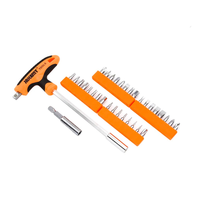 Κατσαβίδι Λαβής-Τ με Σετ Μυτών  JM-6105 JAKEMY