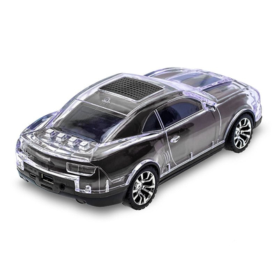 Ηχείο-Αυτοκίνητο Bluetooth με LED Μαύρο