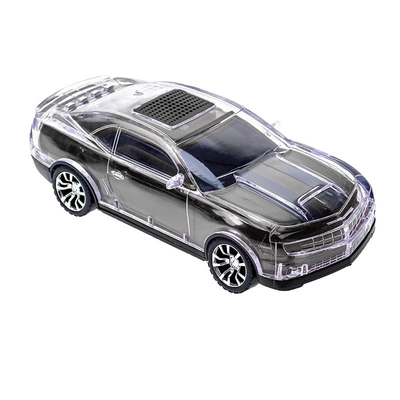 Ηχείο-Αυτοκίνητο Bluetooth με LED Μαύρο