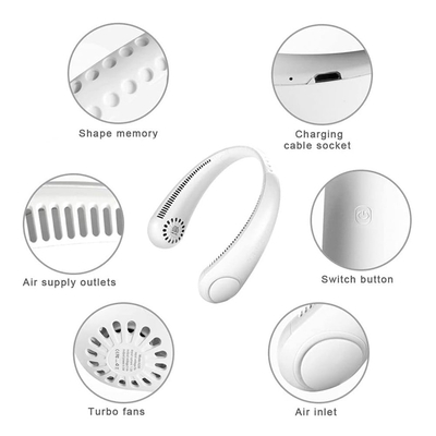 Φορητός Ανεμιστήρας Cool & Go  Pearl White