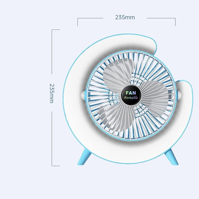 Ανεμιστήρας με Φωτιστικό LED G-Rotate (Pink)