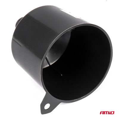 ΧΩΝΙ ΚΑΥΣΙΜΟΥ ΧΩΡΙΣ ΣΤΟΜΙΟ ΠΛΑΣΤΙΚΟ ΜΑΥΡΟ AMIO - 1 ΤΕΜ.