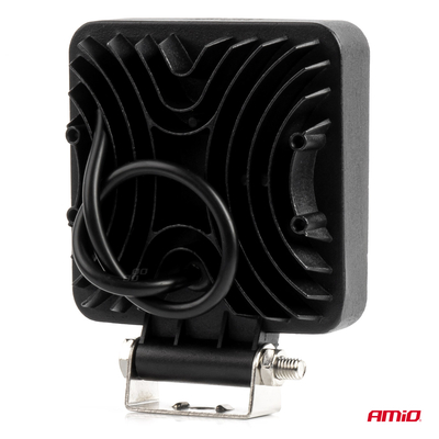 ΠΡΟΒΟΛΕΑΣ ΕΡΓΑΣΙΑΣ ΤΕΤΡΑΓΩΝΟΣ LED 192W 9-36V 12.000lm 6.500K AWL64 AMIO - 1 ΤΕΜ.