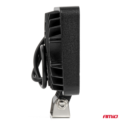 ΠΡΟΒΟΛΕΑΣ ΕΡΓΑΣΙΑΣ ΤΕΤΡΑΓΩΝΟΣ LED 192W 9-36V 12.000lm 6.500K AWL64 AMIO - 1 ΤΕΜ.