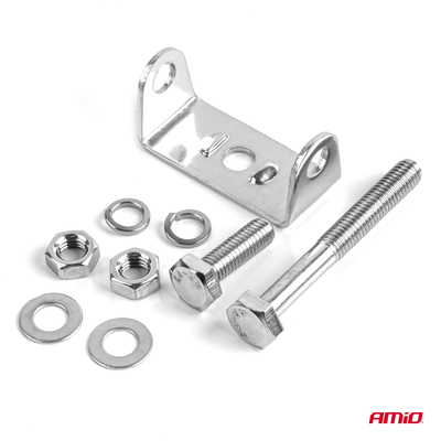 ΠΡΟΒΟΛΕΑΣ ΕΡΓΑΣΙΑΣ ΤΕΤΡΑΓΩΝΟΣ LED 192W 9-36V 12.000lm 6.500K AWL64 AMIO - 1 ΤΕΜ.