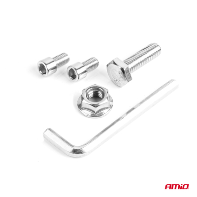 ΠΡΟΒΟΛΕΑΣ ΕΡΓΑΣΙΑΣ ΤΕΤΡΑΓΩΝΟΣ LED 60W 9-36V 6.000lm 6.500K 95x80x90mm AWL67 AMIO - 1 ΤΕΜ.