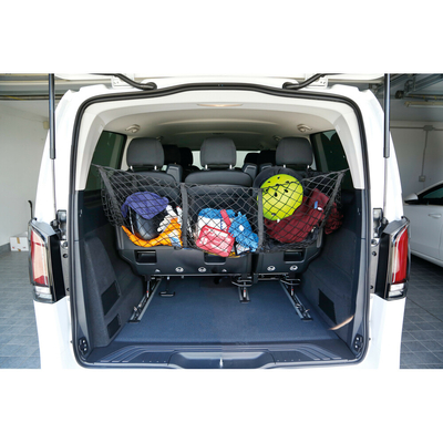 ΕΛΑΣΤΙΚΟ ΔΙΧΤΥ ΠΟΡΤ ΜΠΑΓΚΑΖ 3 ΘΕΣΕΩΝ NET SYSTEM 13 ΜΕ 4 ΓΑΝΤΖΟΥΣ 100x39x39cm LAMPA -  1 ΤΕΜ.