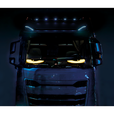 ΠΑΝΕΛ ΕΥΚΑΜΠΤΟ SMART LED PANEL 512 LED 70x173mm RGB ΜΕ ΚΑΛΩΔΙΟ 450cm ΓΙΑ USB & REMOTE CONTROL LAMPA - 1 ΤΕΜ.