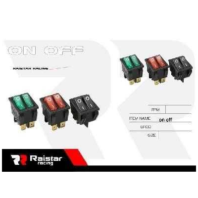 Διακόπτης οχημάτων On/Off - R-F13212B-26-1U - 180952
