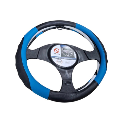 Κάλυμμα τιμονιού αυτοκινήτου - XY-052 - 122483 - Blue