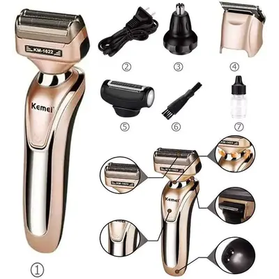 Ξυριστική μηχανή - KM-1622 - Kemei