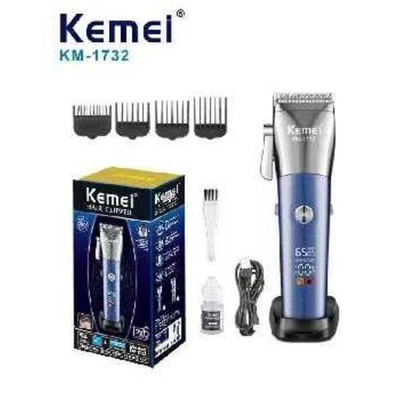 Κουρευτική μηχανή - KM-1732 - Kemei - Blue