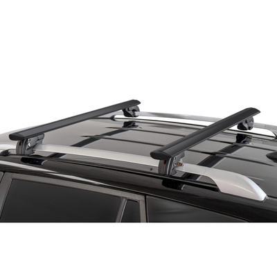 ΜΠΑΡΕΣ ΟΡΟΦΗΣ ΑΛΟΥΜΙΝΙΟΥ FENDER XL 134 cm ΣΕ ΜΑΥΡΟ ΧΡΩΜΑ ΓΙΑ ΟΡΟΦΗ ΜΕ STANDARD / RAISED RAILS MENABO - 2 ΤΕΜ.