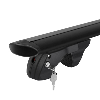 ΜΠΑΡΕΣ ΟΡΟΦΗΣ ΑΛΟΥΜΙΝΙΟΥ FENDER XL 134 cm ΣΕ ΜΑΥΡΟ ΧΡΩΜΑ ΓΙΑ ΟΡΟΦΗ ΜΕ STANDARD / RAISED RAILS MENABO - 2 ΤΕΜ.