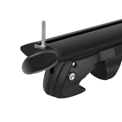 ΜΠΑΡΕΣ ΟΡΟΦΗΣ ΑΛΟΥΜΙΝΙΟΥ FENDER XL 134 cm ΣΕ ΜΑΥΡΟ ΧΡΩΜΑ ΓΙΑ ΟΡΟΦΗ ΜΕ STANDARD / RAISED RAILS MENABO - 2 ΤΕΜ.