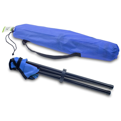 Πτυσσόμενο Σκαμπό Μπλε