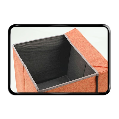 Έξυπνο Κουτί Αποθήκευσης & Σκαμπό Paris 2