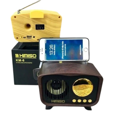 Ασύρματο ηχείο Bluetooth - KM-6 - 886366 - Yellow