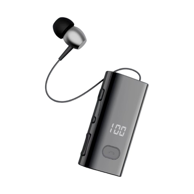Ασύρματο ακουστικό Bluetooth - F908 - 812129 - Black