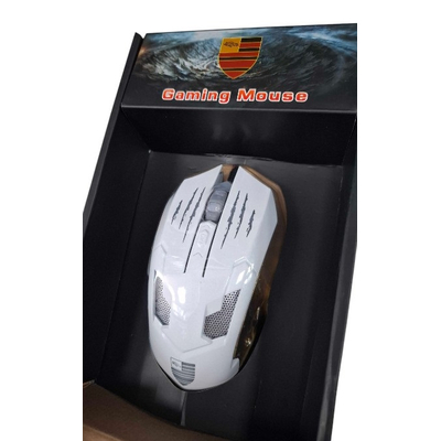 Ενσύρματο ποντίκι - Gaming - S-350 - Weibo - 703507 - White