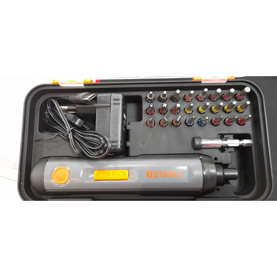 Επαναφορτιζόμενο κατσαβίδι - 26pcs - 4V - Finder - 197372