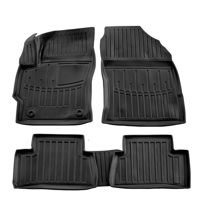 ΠΑΤΑΚΙA ΛΑΣΤΙΧΟ ΣΕ ΣΚΑΦΗ ME KOYMΠΩΜΑΤΑ ΓΙΑ TOYOTA COROLLA CROSS (XG10) 5D 2022+ RACE AXION - 5 Τεμ.