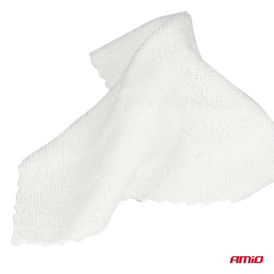 ΠΑΝΑΚΙΑ ΣΤΕΓΝΩΜΑΤΟΣ / ΚΑΘΑΡΙΣΜΟΥ ΕΣΩΤΕΡΙΚΟΥ ΧΩΡΟΥ ΜΙΚΡΟΦΙΜΠΡΑ 22,5x22,5cm ΚΟΥΤΙ AMIO - 12 Τεμ.